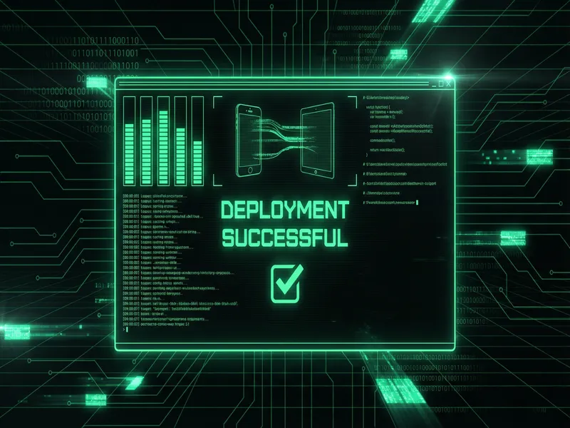 算法解码器APP 小马拉大车 部署终端