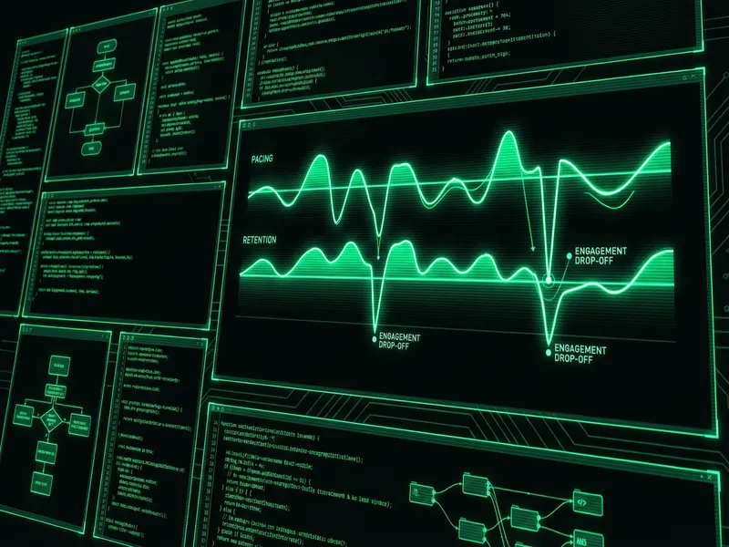 视频内容节奏 小马拉大车 完播率曲线分析