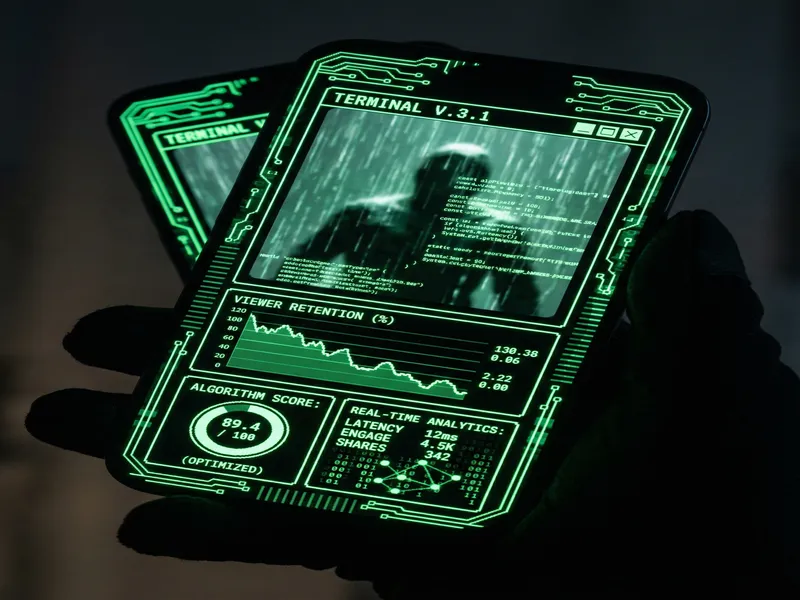 小视频创作 小马拉大车 移动端分析终端